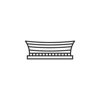 cape town landmarks vector for website, UI Essential, symbol, presentation