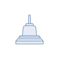 jakarta landmarks vector for website, UI Essential, symbol, presentation