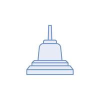 jakarta landmarks vector for website, UI Essential, symbol, presentation