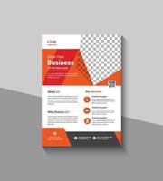 Creative Modern Flyer Template Design vector