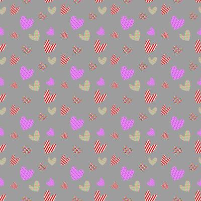 seamless   pattern, Love concept. Design for wrapping paper, fabric  pattern, background, card, coupons, banner, Used to decorate the festival