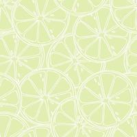 Lemon summer fruit seamless pattern for textile design vector