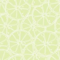 Lemon summer fruit seamless pattern for textile design vector