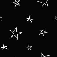 Graffiti stars. Icon set spray tag style vector