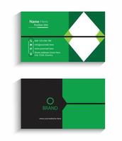 creative business card design template vector