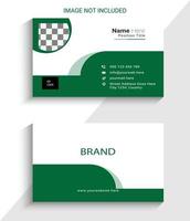 creative business card design template vector