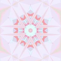 Abstract kaleidoscope background. Beautiful kaleidoscope seamless pattern. Multicolor mosaic texture. Seamless kaleidoscope texture. Unique kaleidoscope design vector