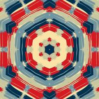 Abstract kaleidoscope background. Beautiful kaleidoscope seamless pattern. Multicolor mosaic texture. Seamless kaleidoscope texture. Unique kaleidoscope design vector