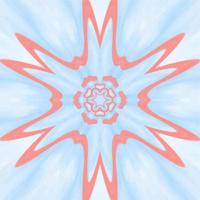 Abstract kaleidoscope background. Beautiful kaleidoscope seamless pattern. Multicolor mosaic texture. Seamless kaleidoscope texture. Unique kaleidoscope design vector