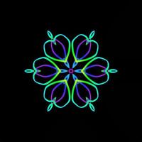 Abstract kaleidoscope background. Beautiful kaleidoscope seamless pattern. Multicolor mosaic texture. Seamless kaleidoscope texture. Unique kaleidoscope design vector