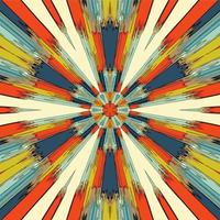 Abstract kaleidoscope background. Beautiful kaleidoscope seamless pattern. Multicolor mosaic texture. Seamless kaleidoscope texture. Unique kaleidoscope design vector