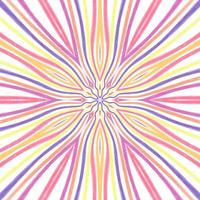 Abstract kaleidoscope background. Beautiful kaleidoscope seamless pattern. Multicolor mosaic texture. Seamless kaleidoscope texture. Unique kaleidoscope design vector