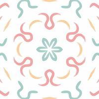 Abstract kaleidoscope background. Beautiful kaleidoscope seamless pattern. Multicolor mosaic texture. Seamless kaleidoscope texture. Unique kaleidoscope design vector