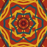 Abstract kaleidoscope background. Beautiful kaleidoscope seamless pattern. Multicolor mosaic texture. Seamless kaleidoscope texture. Unique kaleidoscope design vector