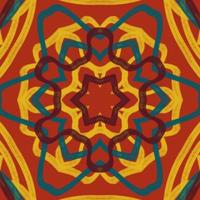 Abstract kaleidoscope background. Beautiful kaleidoscope seamless pattern. Multicolor mosaic texture. Seamless kaleidoscope texture. Unique kaleidoscope design vector
