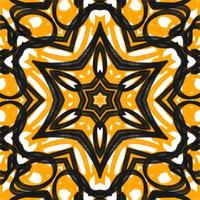 Abstract kaleidoscope background. Beautiful kaleidoscope seamless pattern. Multicolor mosaic texture. Seamless kaleidoscope texture. Unique kaleidoscope design vector