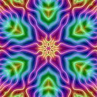 Abstract kaleidoscope background. Beautiful kaleidoscope seamless pattern. Multicolor mosaic texture. Seamless kaleidoscope texture. Unique kaleidoscope design vector