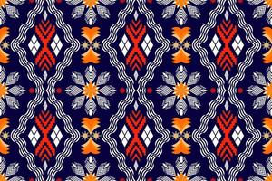 Geometric ethnic oriental traditional art pattern.Figure tribal embroidery style.Design for ethnic background,wallpaper,clothing,wrapping,fabric,element,sarong,vector illustration vector