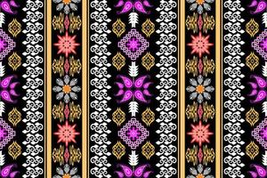 Geometric ethnic oriental traditional art pattern.Figure tribal embroidery style.Design for ethnic background,wallpaper,clothing,wrapping,fabric,element,sarong,vector illustration vector