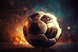 Soccer or football background. photo