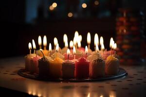 Candles On Cake photo