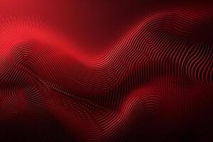 Abstract Red Background With Pattern photo