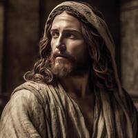 A beautiful image of jesus christ photo