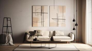 contemporary lines modern minimal white wall art photo