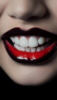 vampire fang image photo