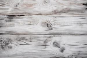 Shot of white wood texture background photo