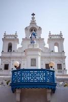 antiguo basílica de bom Jesús antiguo Ir a Iglesia a sur parte de India, basílica de bom Jesús en antiguo Ir a, cuales estaba el capital de Ir a en el temprano dias de portugués regla, situado en Ir a, India foto