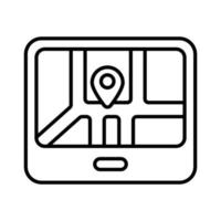 Check this beautiful icon of gps device in editable style, easy to use icon vector