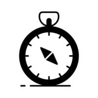 An amazing vector design of compass in modern style, navigation tool icon