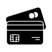 Atm card vector design in modern style, card for online payments and cash withdrawal