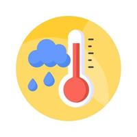 Beautiful designed vector of weather icon in modern style, easy to use icon