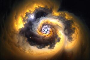 nuclear fusion of cosmic clouds of gas and dust, . photo