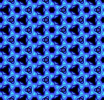 Multi color seamless abstract pattern. Background and backdrop. Multi Colored. Colorful ornamental design. Colored mosaic ornaments. Vector graphic illustration.