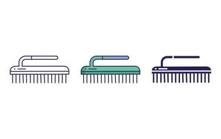 Brush vector icon