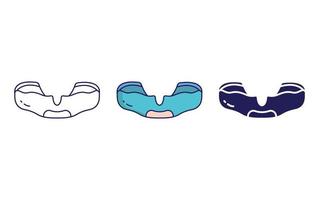 Mouth Guard vector icon