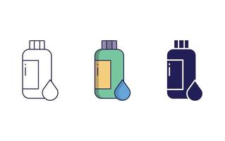 Detergent vector icon