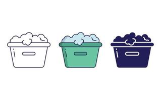 Bucket vector icon