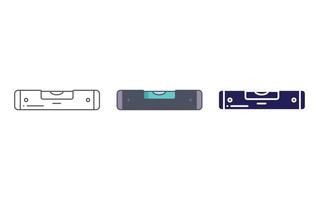 Spirit Level vector icon