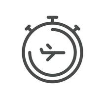 Airport related icon outline and linear vector. vector