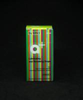 Jakarta, Indonesia - April 21th, 2023 - a plus rewetting and lubricating soft lens eye drop product packaging box photography isolated on plain black background photo