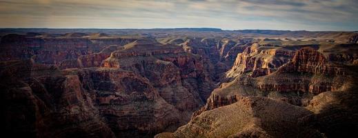 vista del gran cañón foto