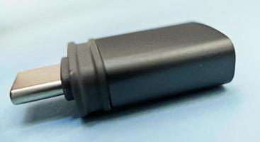 adaptador USB tipo C a USB 3.0 tipo-c adaptador otg cable convertidores.macro Disparo foto