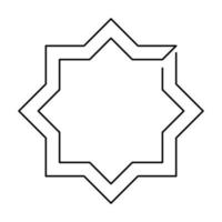 Ramadán kareem continuo línea íconos colocar, contorno vector símbolo recopilación, lineal estilo pictograma embalar. señales, logo. conjunto incluye íconos como Ramadán linterna, islámico Luna y estrella, mezquita, Corán.