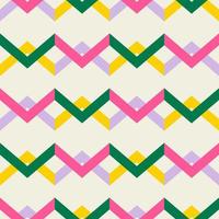 Essential geometric printable seamless pattern with abstract Minimal elegant line form stroke shapes in vibrant colors. Modern simple background in minimalist mid century style vector wall art