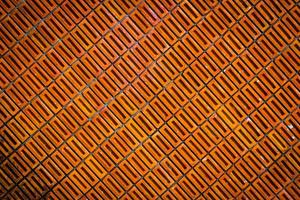 Orange brick wall pattern texture photo