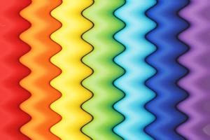fondo multicolor abstracto en colores del arco iris. bandera del orgullo lgbt foto